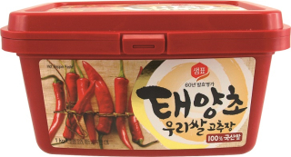 Ázijska kuchyňa - Cestoviny chilli gochujang kórejčina-1kg -chichi, Ostra