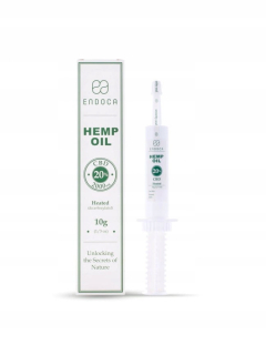 CBD - Konopná pasta Endoca 20% CBD 10g