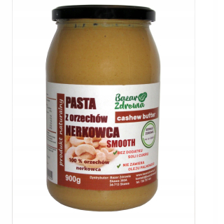 Cestoviny maslo z Nerkowca 900g Natural Hit