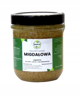 Mandľové pasty hladké 350g Dukals