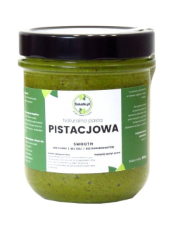 Pistácia pasta hladká 350g dukatki