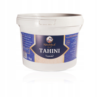 Sezam pasty tahini gastronómia 3kg sindibad