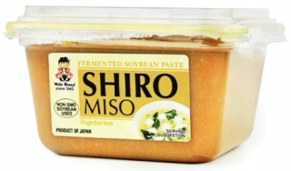 Japonska kuchyňa - Shinshu Shiro Miso 300g Paste - Miko Značka