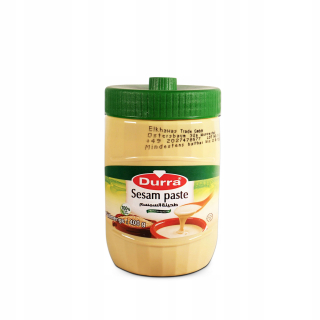 Tahini 12x400g Paste Durra Sesame Paste