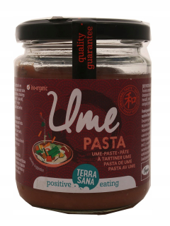 UME PASTE z japonských sliviek Bio - Terra Sana -