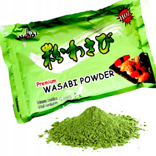Japonska kuchyňa - Pasta Wasabi Powder pre Sushi Chrzan Prášok - 1kg