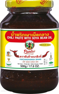 Ázijska kuchyňa - Chili pasta v sójovom oleji 500g pantai