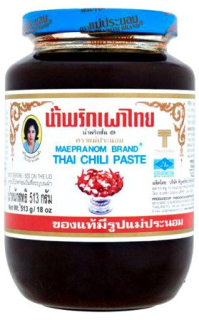Ázijska kuchyňa - Chili pasta s krevety mae sľubuje 513 g