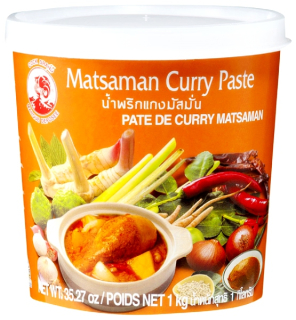 Ázijska kuchyňa - Cestoviny Curry Matsaman 1KG - Značka COCK