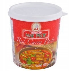 Ázijska kuchyňa - Pasta z červeného kari