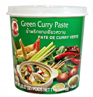 Ázijska kuchyňa - Zelená kari pasta 1kg - THAJSKÁ