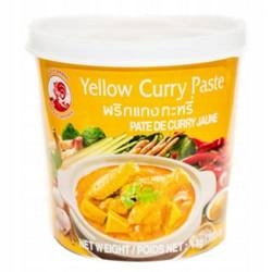 Ázijska kuchyňa - Žltá kari pasta