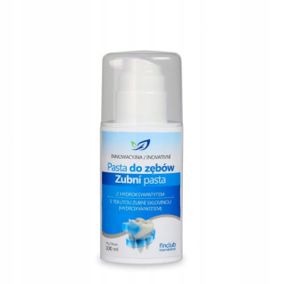 Zubná pasta s hydroxyapatitom Finclub