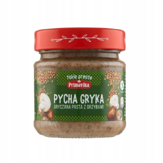 Pohybová pasta s hubami 160 g [6ks] Primavika