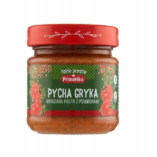 Pohybová pasta s paradajkami 160 g [6ks] Primavika