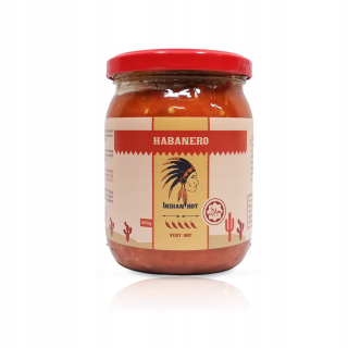 Habanero 500g paste mega ostré najostrejšie