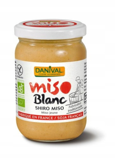Japonska kuchyňa - Pasta Jasna Miso Shiro Biela Japonská s ryžou 200g