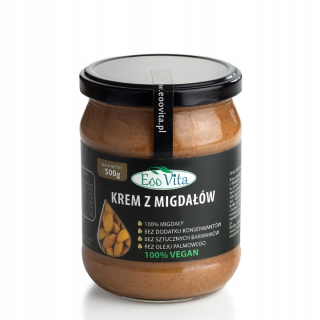 Cestoviny maslo z ALMOND ALMONDS 900G