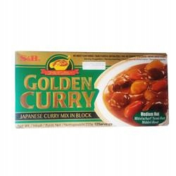 Ázijska kuchyňa - Pasta Medium Hot Golden Curry 220g