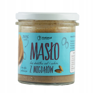 Mandľová pasta 100% mandľové maslo 250g