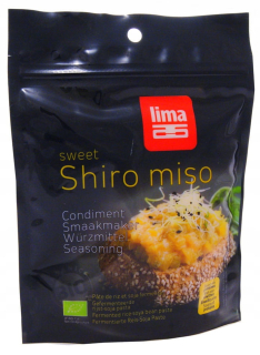 Miso shiro pasta na báze BIO ryže Lima 300g