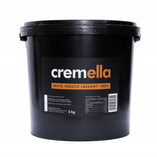 Hazelná pasta 100% Cremella 5 kg