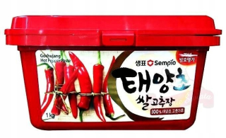 Ázijska kuchyňa - Paprika Paste Sempio Gochujang 1 kg