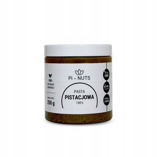 Pistácia pasta 100% 250g