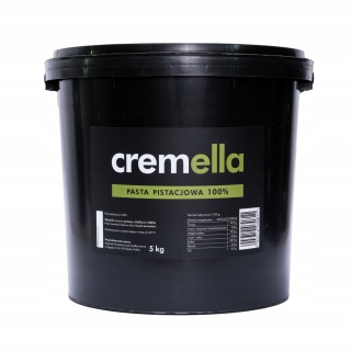 Pistácia pasta 100% Cremella 5 kg