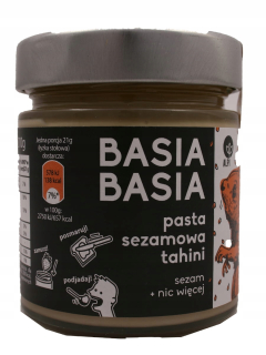 Sesame Pasta Tahini - Basia Basia - 210G