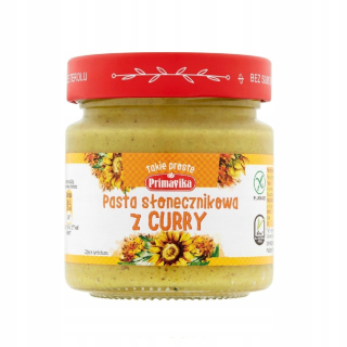 Slnečnicové paste s kari 160 g [6ks] Primavika