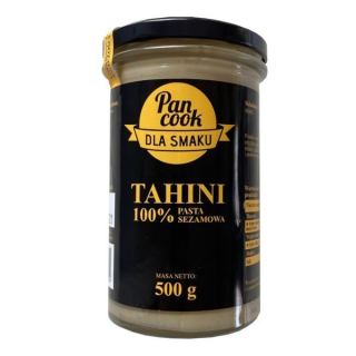 Tahini pasta 500 g humusu 100 percent