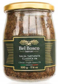 Salsa Tartufata Hľuzovka Paste 5% 500g.bel Bosco