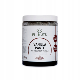 Vanilková pasta s vanilkovým bourbonom 1kg