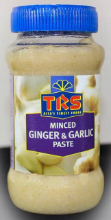 Zázvorová a cesnaková pasta TRS 1kg