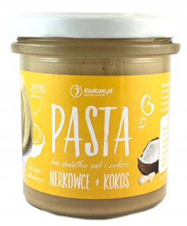 Kešová pasta s Coconut 300g havran