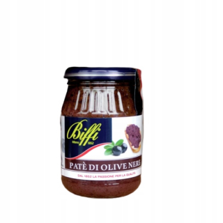 Olivový pasta - pate di olive nere