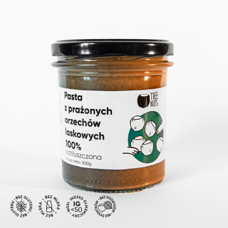Hazelnut Paste Double-Fat 300g