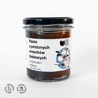 Pasta z lieskových orieškov s xylitolom 300g