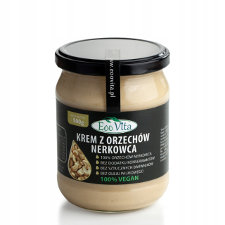 Kešu orechová pasta EOOVITA 900g