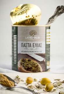 Zelená olivová pasta 840g