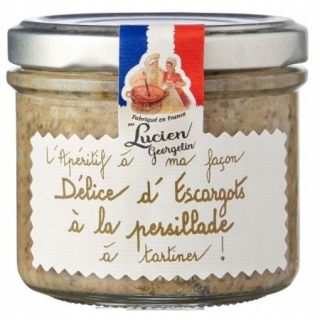 Slimák pasta 100 g. Lucien Georgeelin