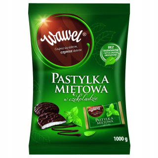Tablet Mint Tablety Mint Wawel 1KG