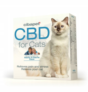 CBD - CBD tablety pre mačky 100ks. Cibapet