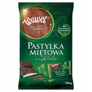 Mätové čokoládové pastilky Wawel 1kg