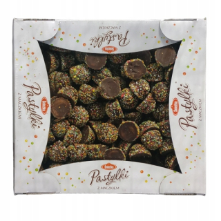 Tablety so smotanou MACZEK 2.6KG. snehová guľa