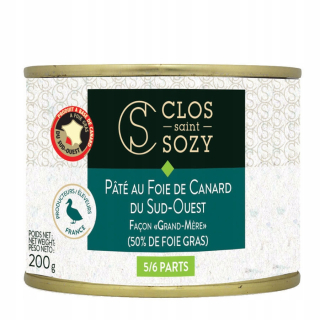 Duck Pate (50% Foie Gras) 200 g. Pâté