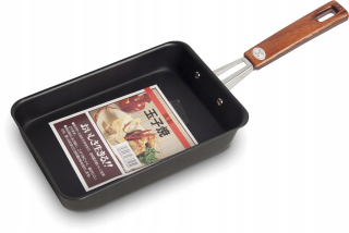 Ázijska kuchyňa - Pánske panvice pre tamago non-stick indukcie 13cm x 19cm