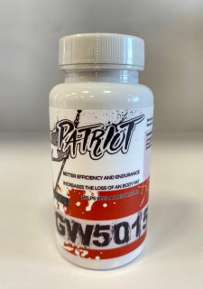 Patritiot Nový Prohormon GW501516 60 čiapky