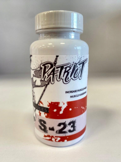Patritiot Nový prohormon S-23 90 čiapky